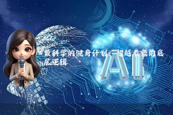 最科学的健身计划：超越表象的底层逻辑