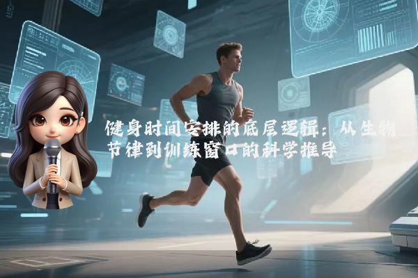健身时间安排的底层逻辑:从生物节律到训练窗口的科学推导