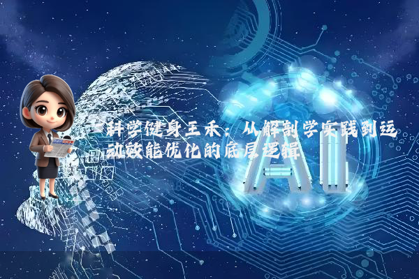 科学健身王禾：从解剖学实践到运动效能优化的底层逻辑