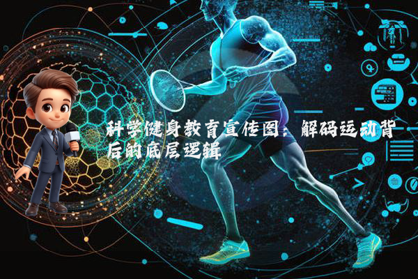 科学健身教育宣传图：解码运动背后的底层逻辑