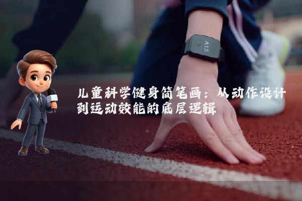 儿童科学健身简笔画:从动作设计到运动效能的底层逻辑