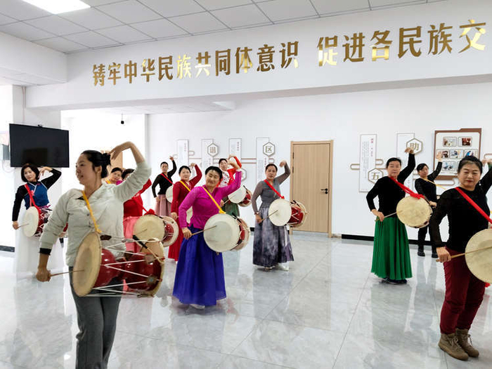图们市向上街道：全民健身进家园健康新风润邻里